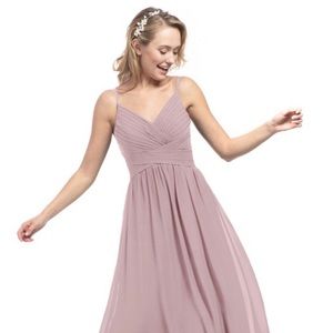 Azazie Bridesmaid Dress in Dusty Rose